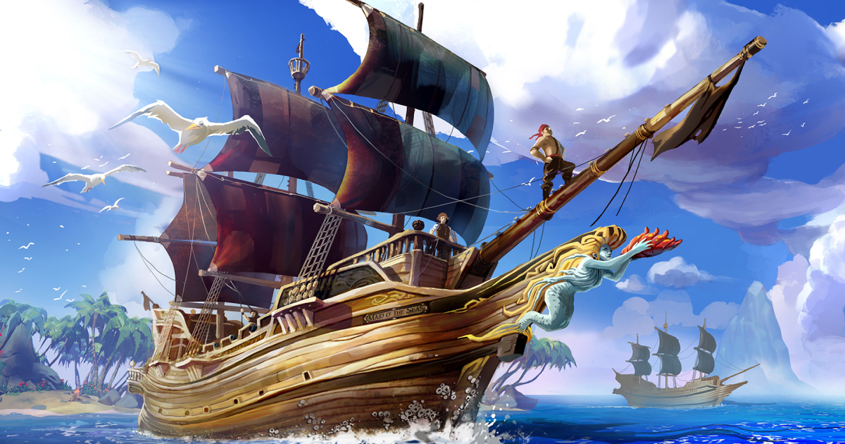 Xbox potrà pre-scaricare l'aggiornamento: Sea of Thieves sarà il primo gioco con questa funzione