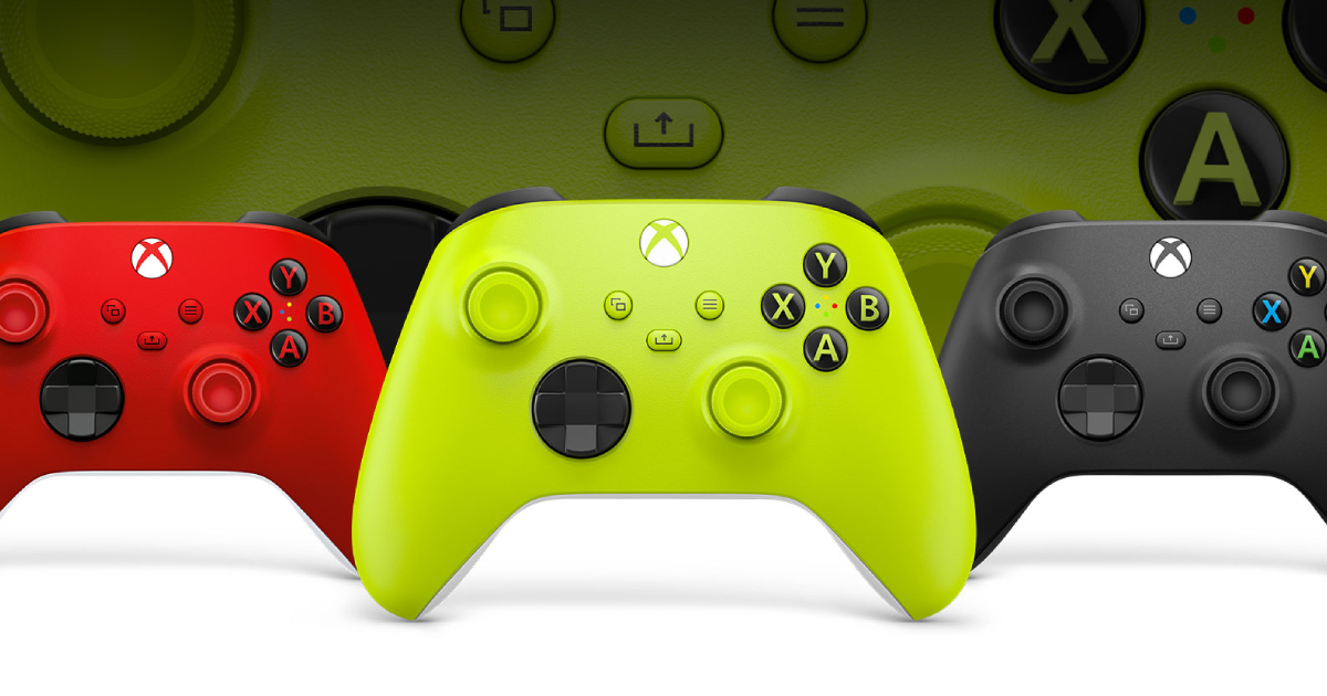 Rykte: ny Xbox-gamepad kunngjøres i mai