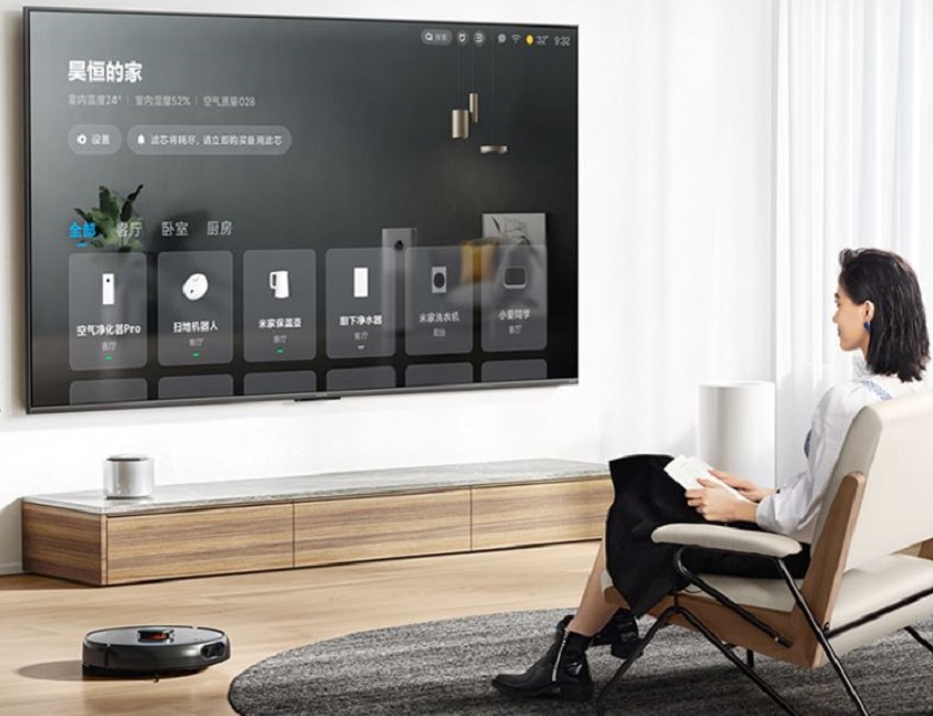 Xiaomi внезапно представила огромный 4K-телевизор за $1270