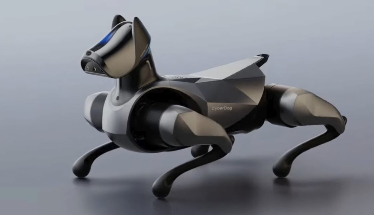 El último perro robot de Xiaomi da volteretas desde un monopatín y cuesta 3.000 dólares