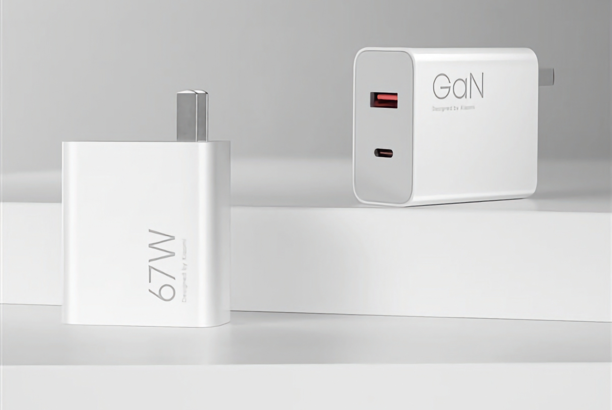 Xiaomi unveiled a 67-watt GaN charger with two USB ports and UFCS 1.0 protocol support