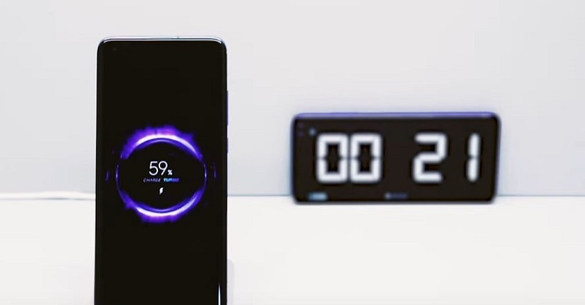 Заряжает за 40 минут: Xiaomi тизерит быструю беспроводную 40-ваттную зарядку (видео)