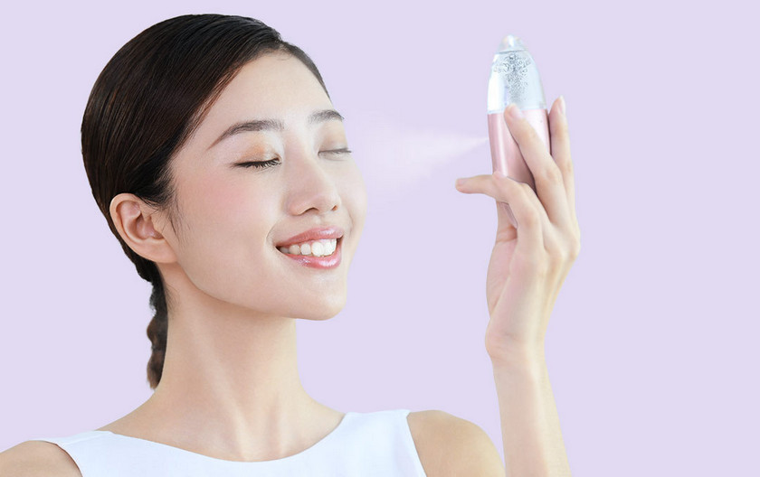 Xiaomi представила портативный увлажнитель кожи лица Lady·Bei дешевле $20