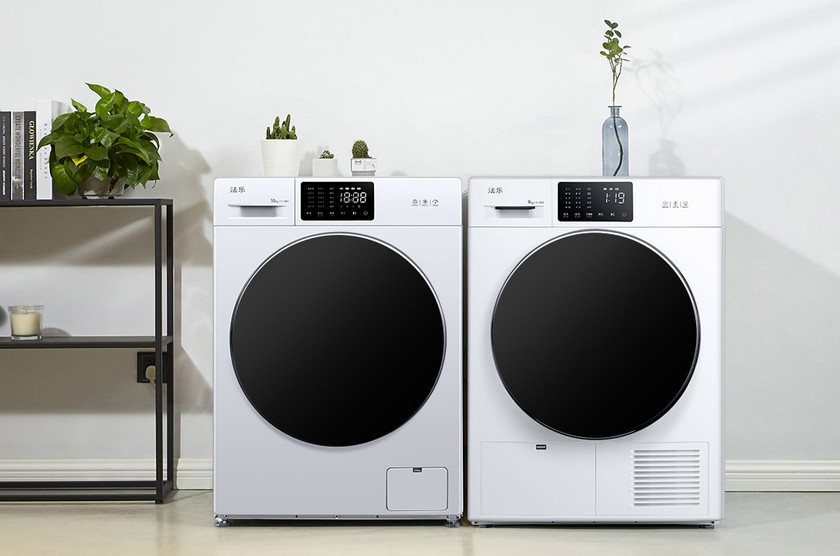 Xiaomi представила тандем пральної та сушильної машини за $800