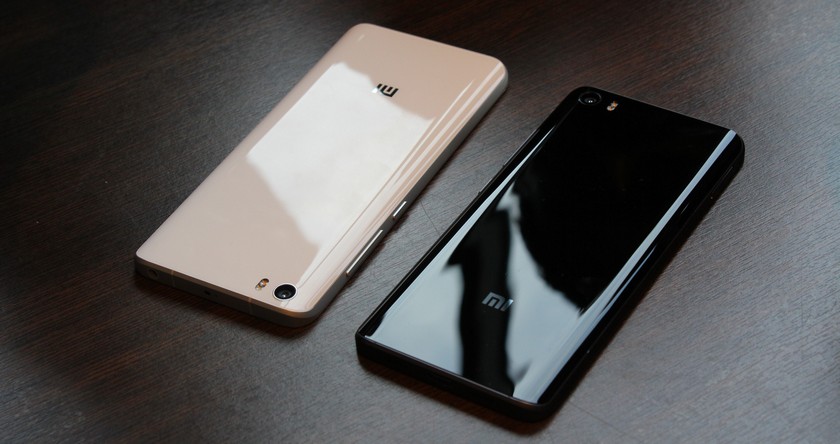 Xiaomi Mi 5s получит ультразвуковой сканер отпечатков без кнопки