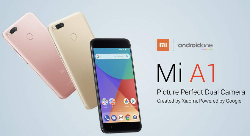 «Алло» открыл предзаказ на Xiaomi Mi A1 с «чистым» Android
