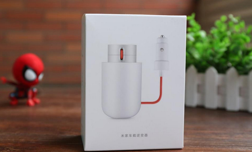 The Xiaomi Mi Car Inverter gadget will charge any device in the car