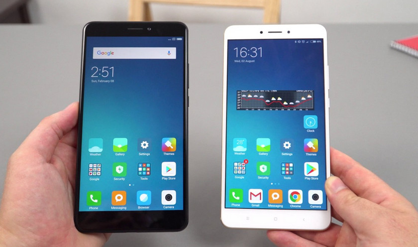 Xiaomi: смартфон-великан Mi Max 3 выйдет в июле