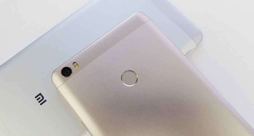 Смартфон-гигант Xiaomi Mi Max 2 показался в бенчмарке