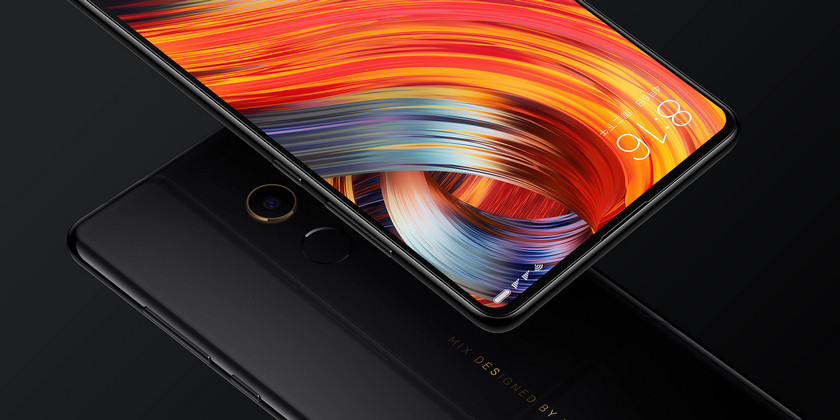 Premium Xiaomi Mi Mix 2 with 8 GB of RAM came out in China