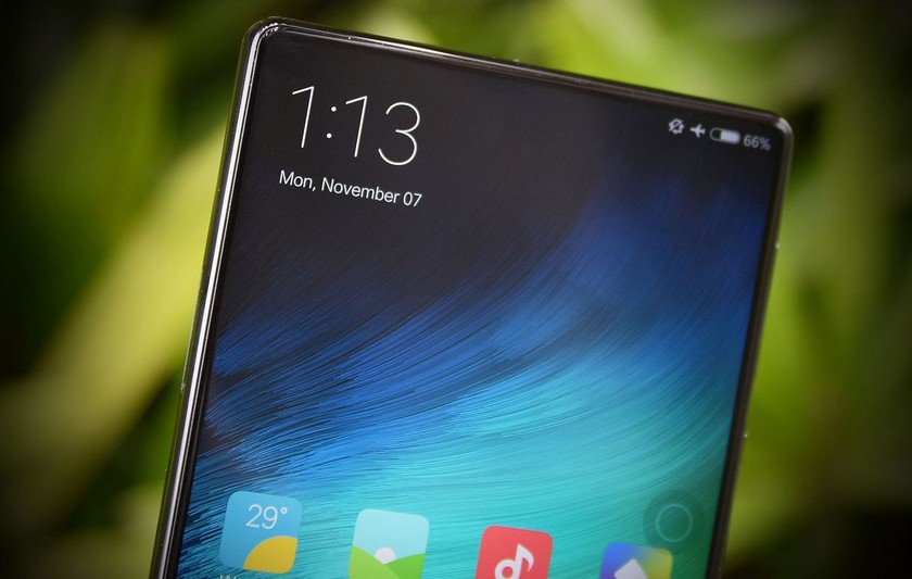 Безрамочный Xiaomi Mi Mix Nano получит 5.5-дюймовый экран