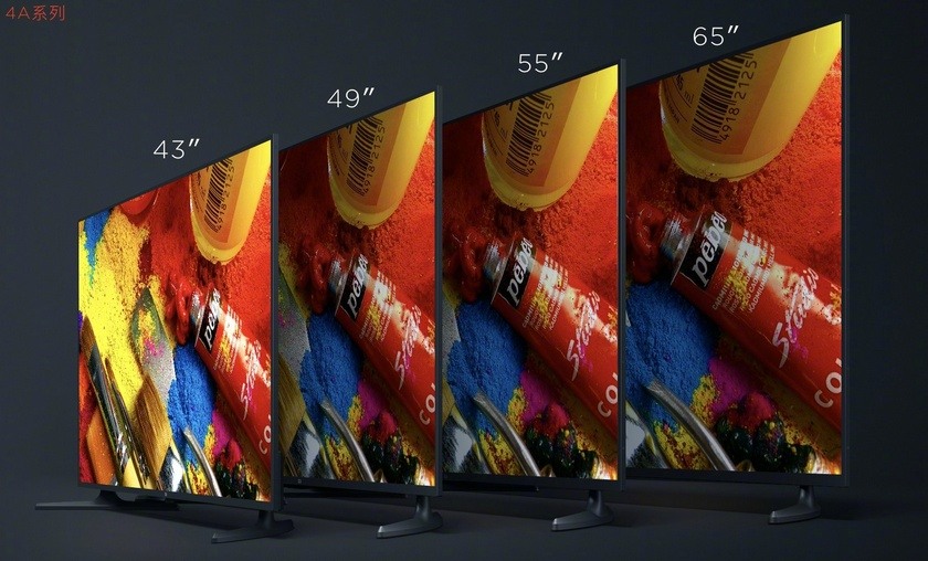 Xiaomi представила недорогие телевизоры Mi TV 4A