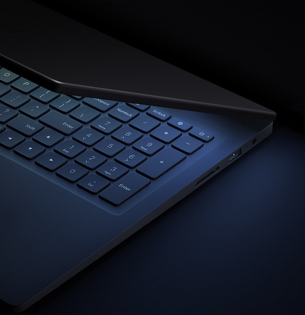 Xiaomi тизерит ноутбук с полноразмерной клавиатурой