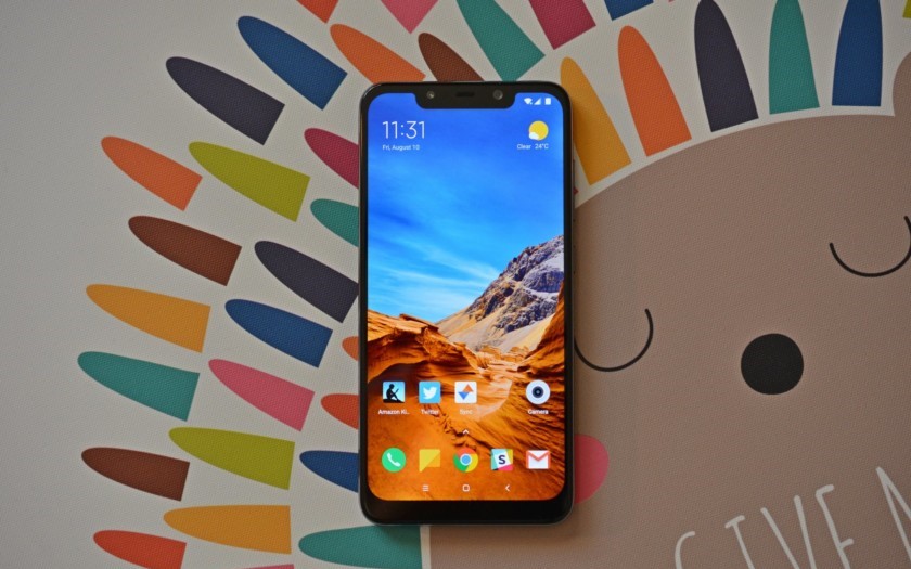 Pocophone F1 в модификации с 8 ГБ ОЗУ показался в Geekbench