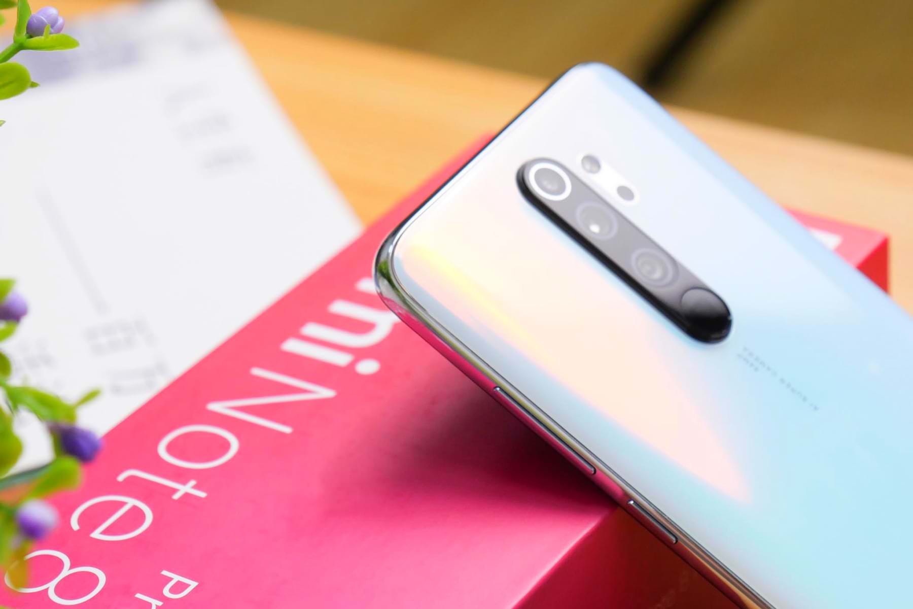 Redmi Note 8 Pro finally started getting Android 10 also outside China
