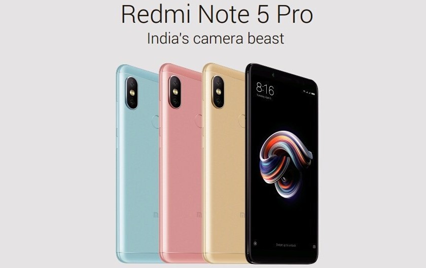Photo Xiaomi Redmi Note 5 Pro and all the characteristics of the smartphone a day before the announcement
