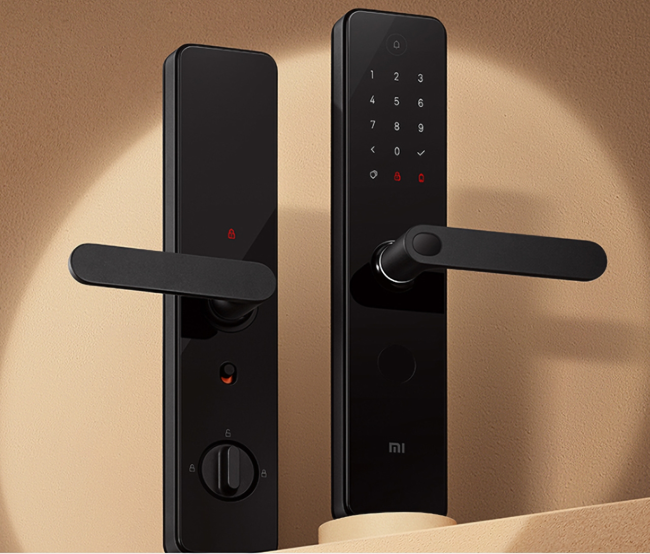 Xiaomi Smart Door Lock 1S: serratura intelligente con scanner di impronte digitali, supporto NFC e Apple Home Kit