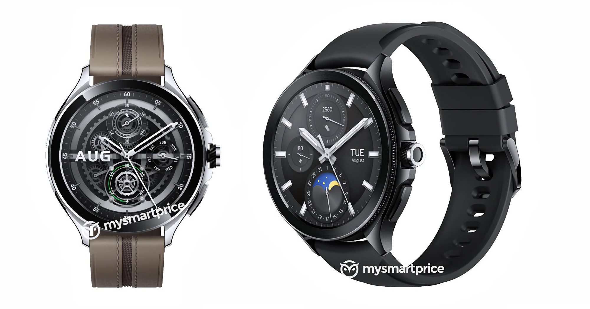 Drehbare Lünette und ein Design wie bei der Samsung Galaxy Watch 6 Classic: Bilder und Details der Xiaomi Watch 2 Pro Smartwatch sind online aufgetaucht