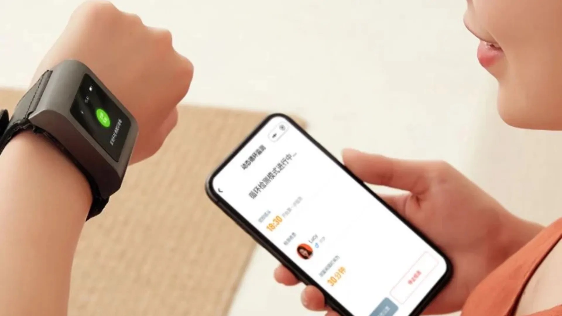 Xiaomi Hipee Smart Blood Pressure Watch: Möglicherweise die größte Smartwatch, die den Blutdruck rund um die Uhr überwacht