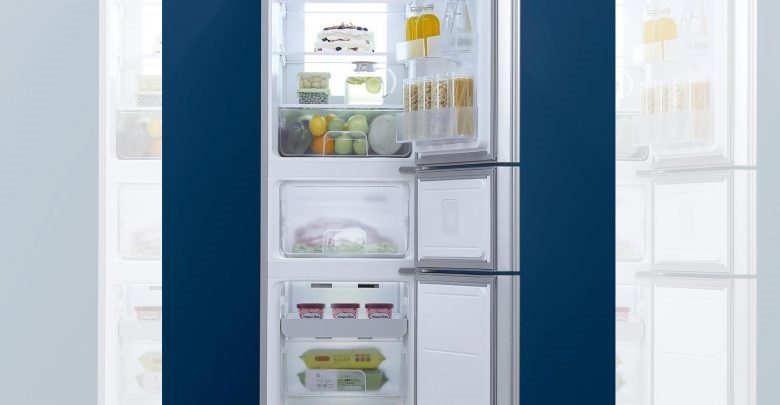 Xiaomi Yunmi Smart Refrigerator 301L: новый смарт-холодильник с тремя отделениями и сенсорным OLED-экраном