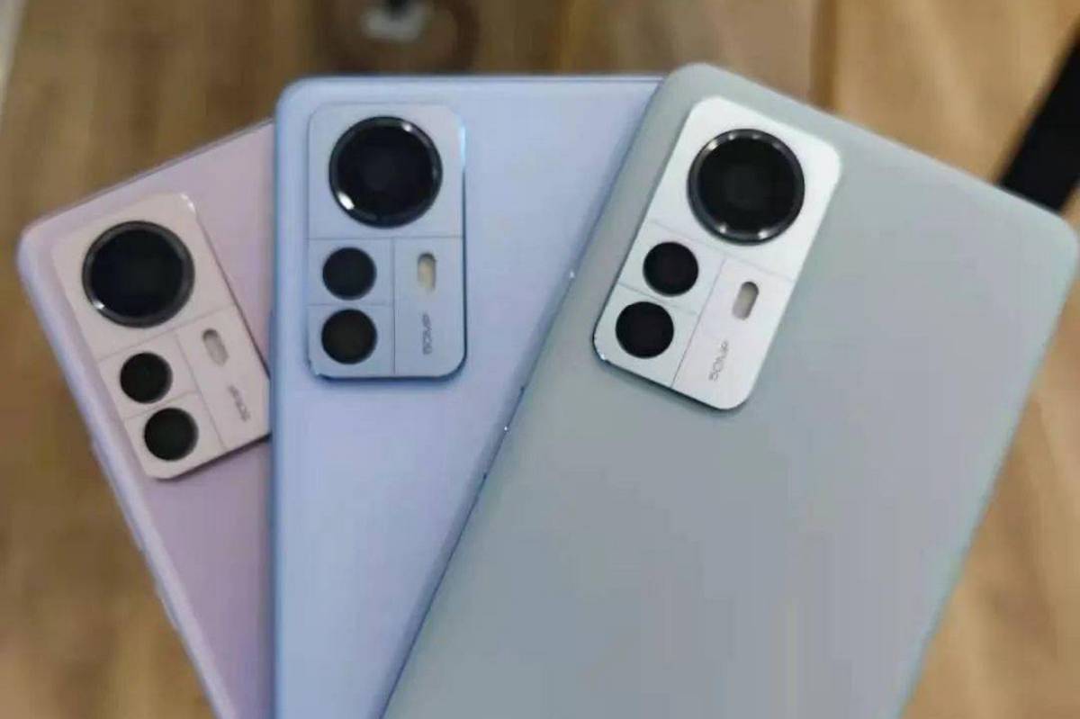 La foto de las cajas Xiaomi 12, Xiaomi 12X y Xiaomi 12 Pro reveló otro secreto de los buques insignia