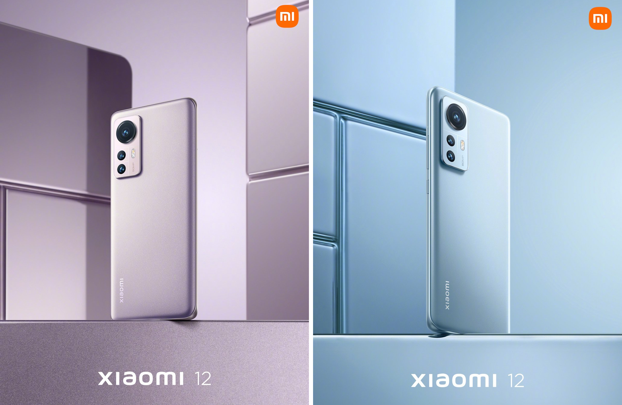 Xiaomi 12 - Snapdragon 8 Gen1, 50MP Kamera, 120Hz AMOLED Display und 4500mAh Akku ab 580$