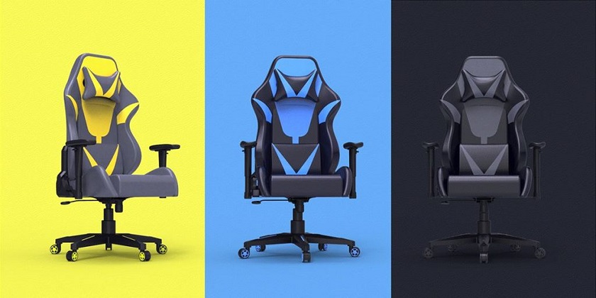Геймерское кресло Xiaomi в стиле спорткара: для настоящих киберспортсменов