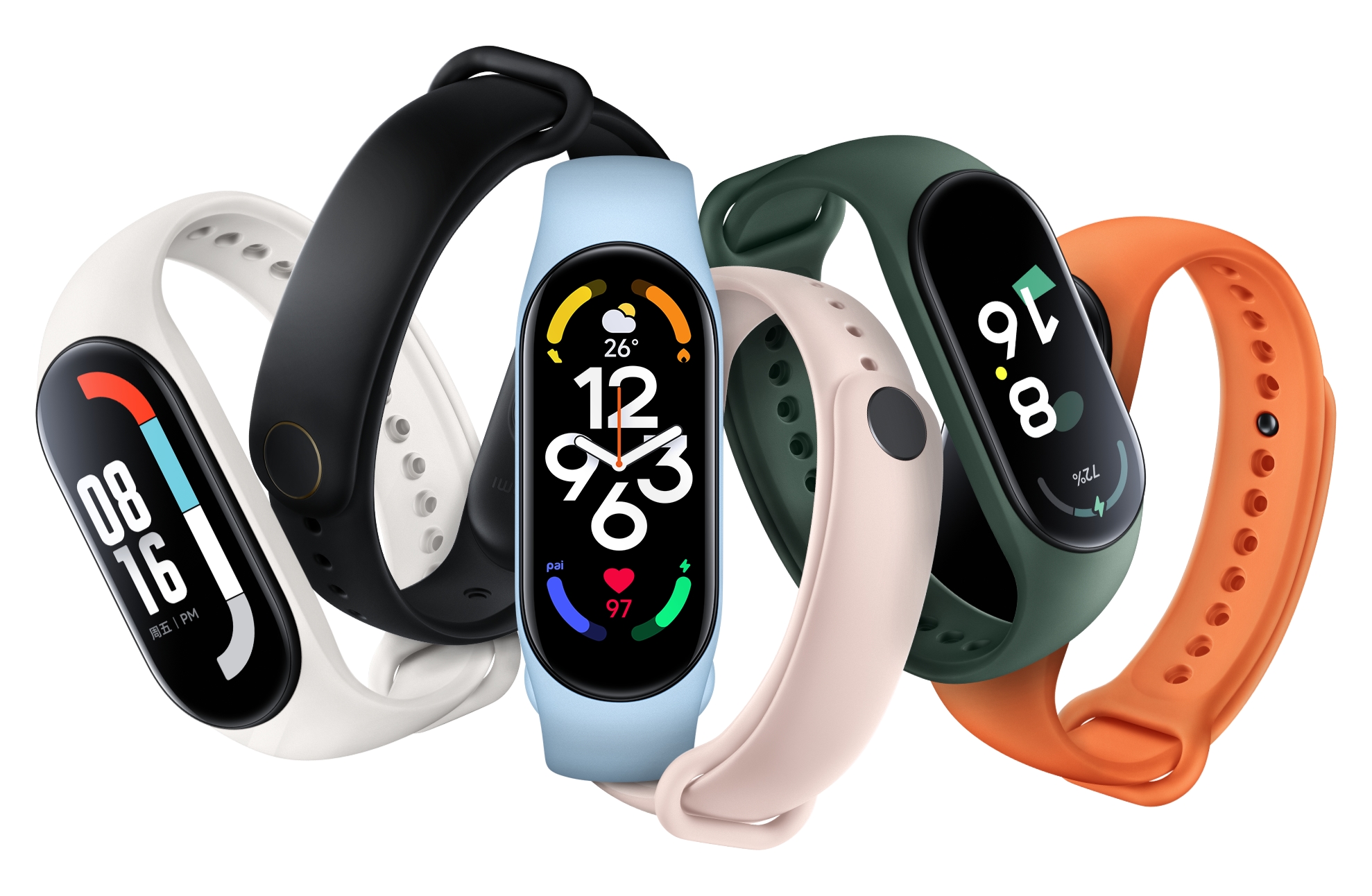 1 000 000 de bracelets en 1 mois : Xiaomi annonce des ventes de Mi Band 7