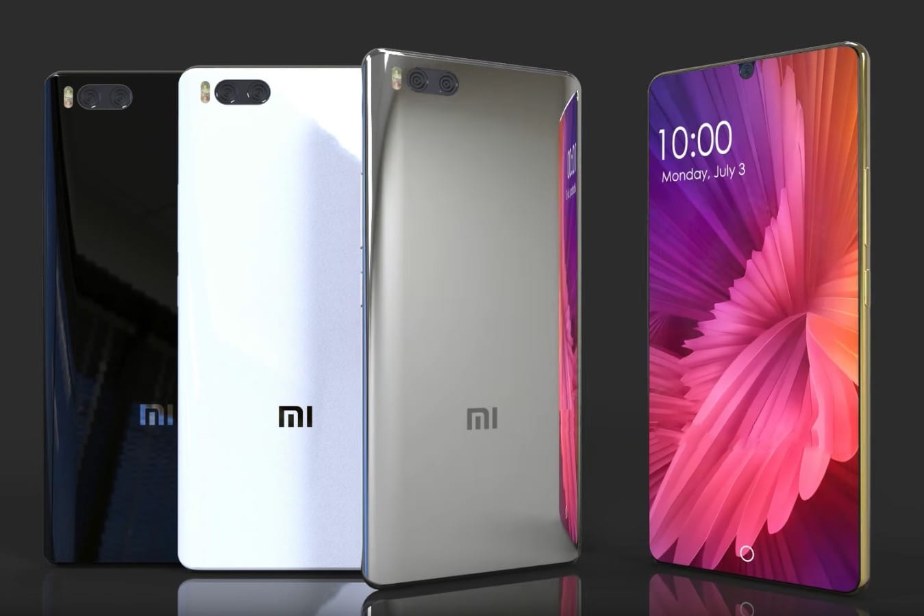 The firmware revealed the characteristics of Xiaomi Mi7: dual camera, Always-on-Display and, possibly, Face ID
