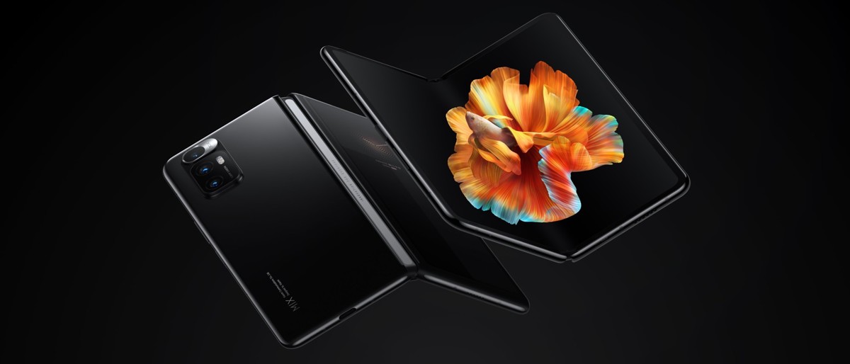 Xiaomi Mi MIX FOLD - the world's cheapest foldable smartphone in a notebook form factor again