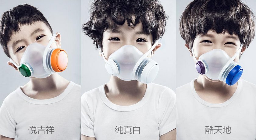 Xiaomi выпустила маску-фильтр для детей Woobi Play Air-Pollution Mask