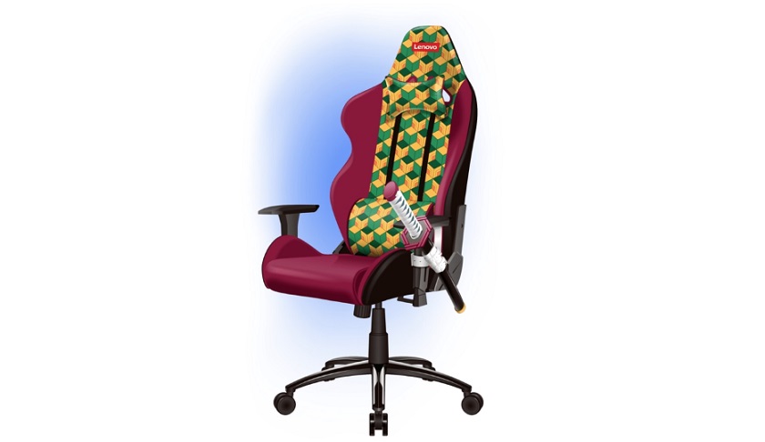 Для истинных воинов: Lenovo выпустила игровое кресло со встроенной катаной