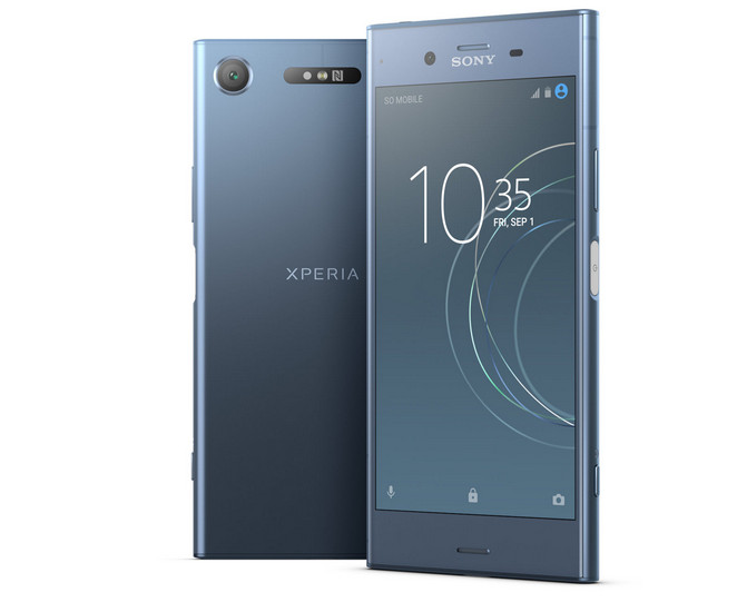 Объявлены украинские цены Sony Xperia XZ1 и XZ1 Compact
