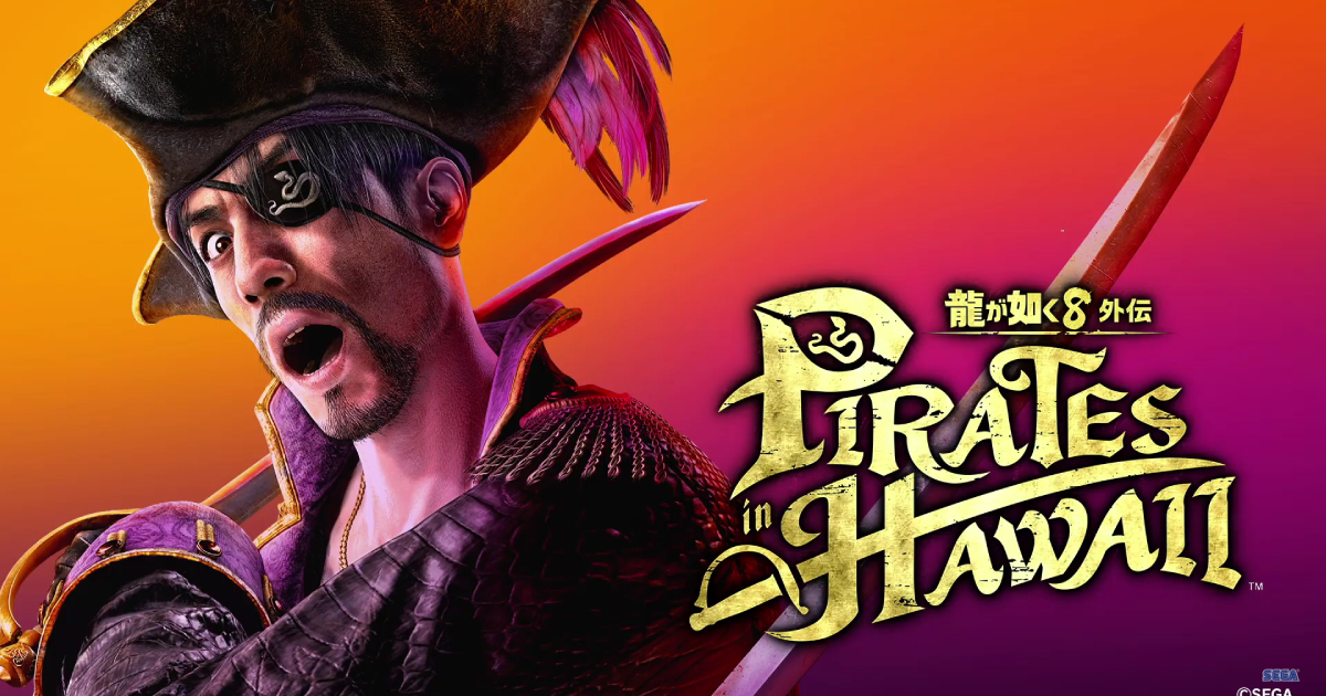 Like A Dragon: Pirate Yakuza, where Majima will search for treasure and fight on ships