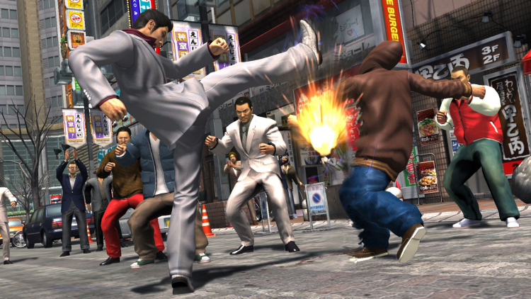 SEGA and Ryu Ga Gotoku Studio will present a new project on September 14 -  it could be Yakuza 8