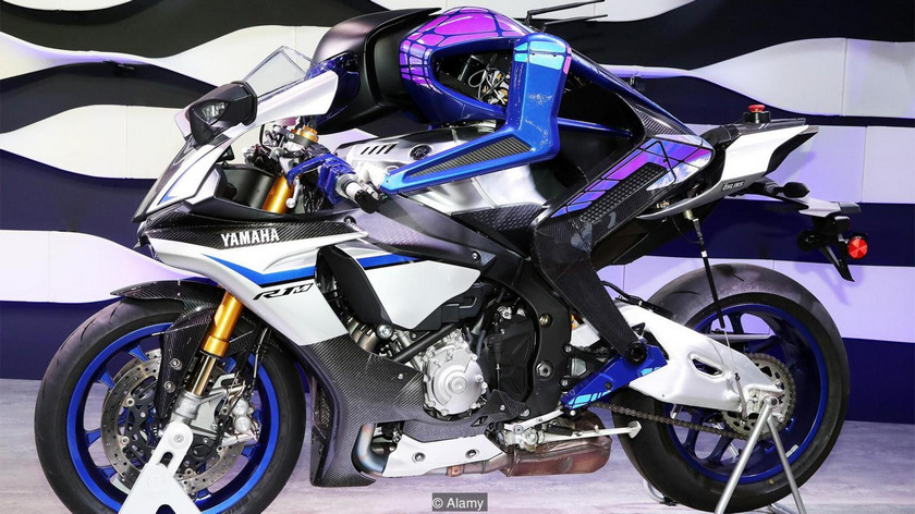 «Только бы не разбить»: как создавался андроид-гонщик Yamaha Motobot