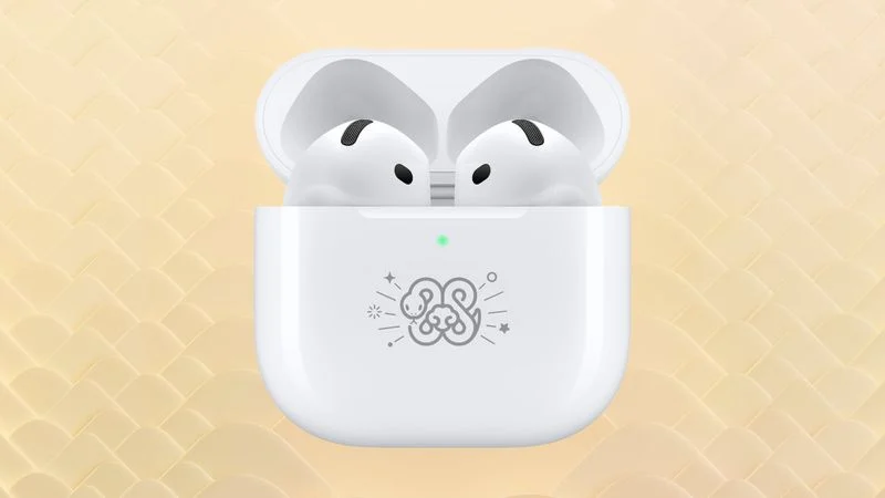 AirPods 4 exclusifs "Année du serpent" : Disponible dans certaines régions d'Asie