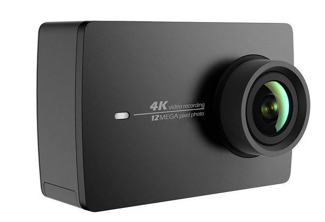 Экшн-камера Yi 4K+ снимает 4K-видео при 60 к/с