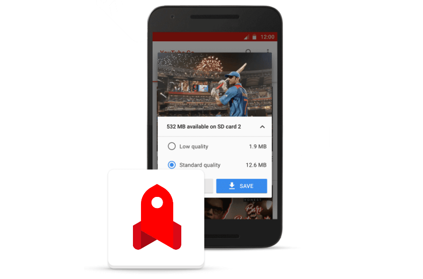 Google выпустит приложение для офлайн-просмотра YouTube