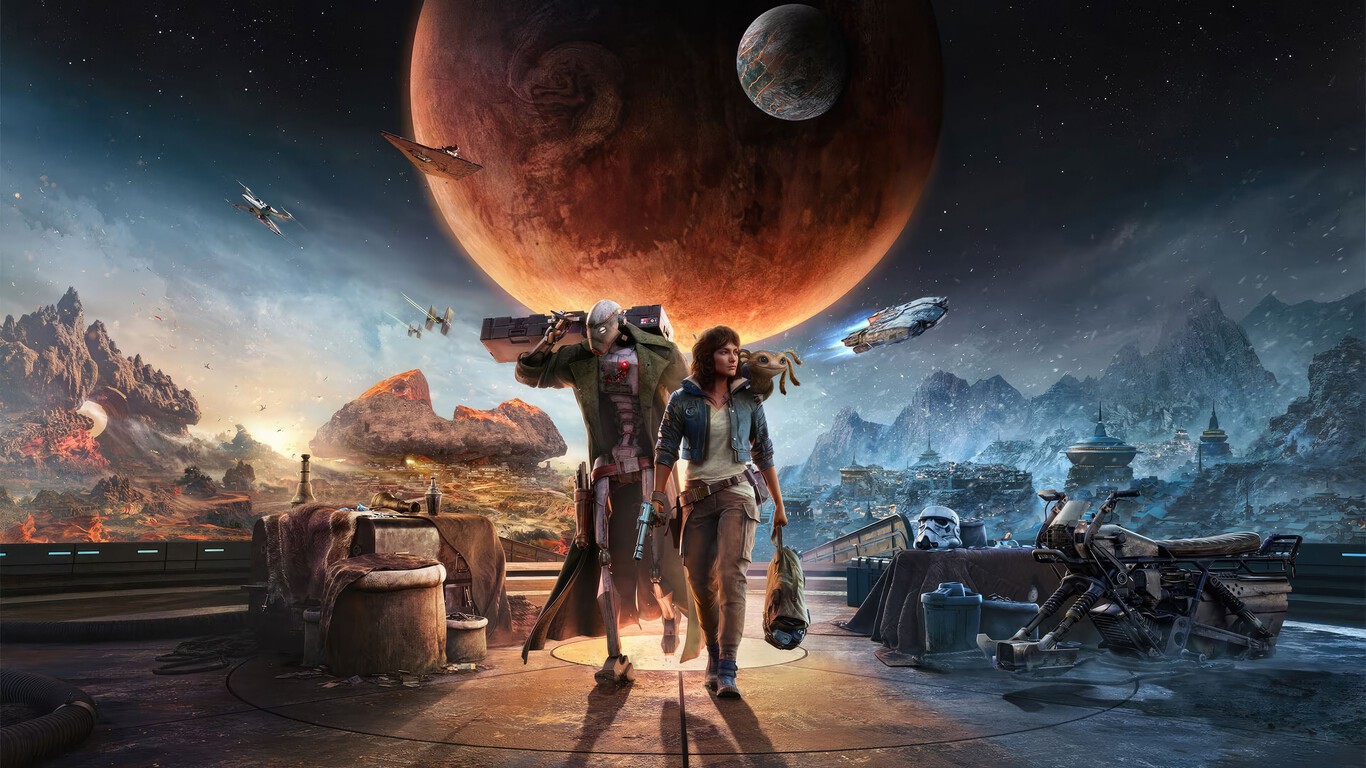 Star Wars Outlaws is the most anticipated game in 2024 among players, and in general, people are most looking forward to the release of Grand Theft Auto VI