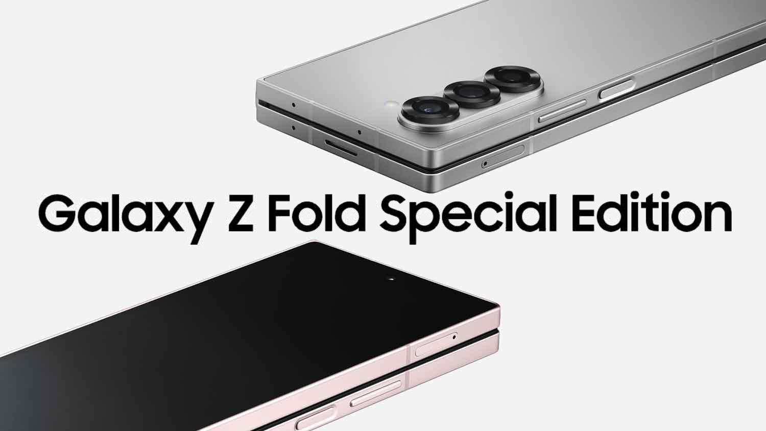 Galaxy Fold6 Special Edition has the least noticeable display crease thanks to new technology