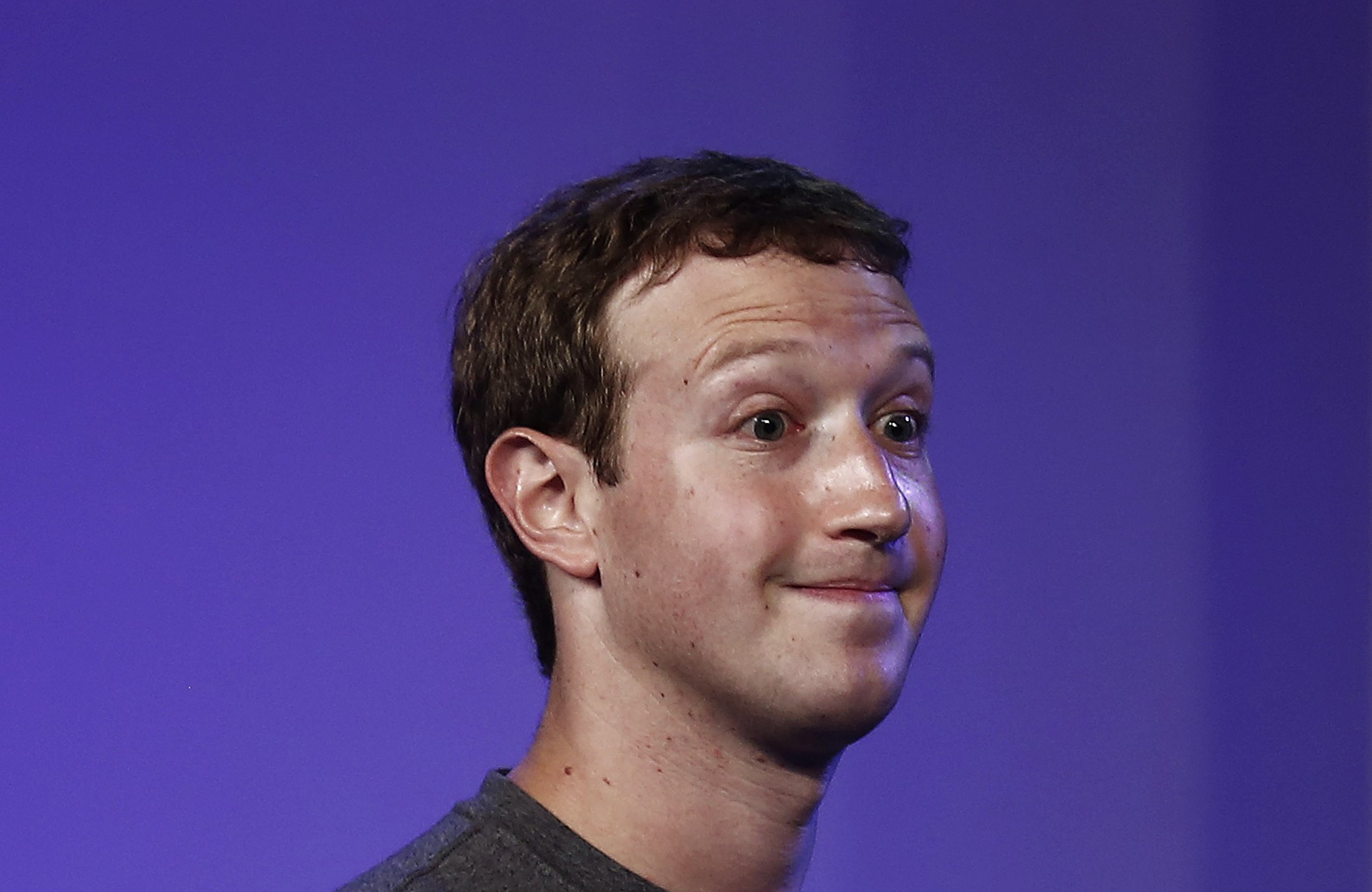 Mark Zuckerberg boasted that people spend much less time on Facebook