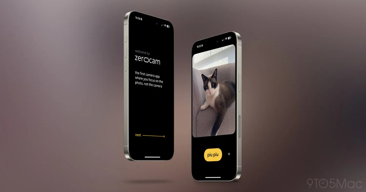 Забудьте про вибір режиму та корекцію експозиції: Zerocam — новий додаток для фото на iPhone