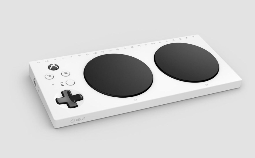 Microsoft makes a gamepad for gamers with motor impairments