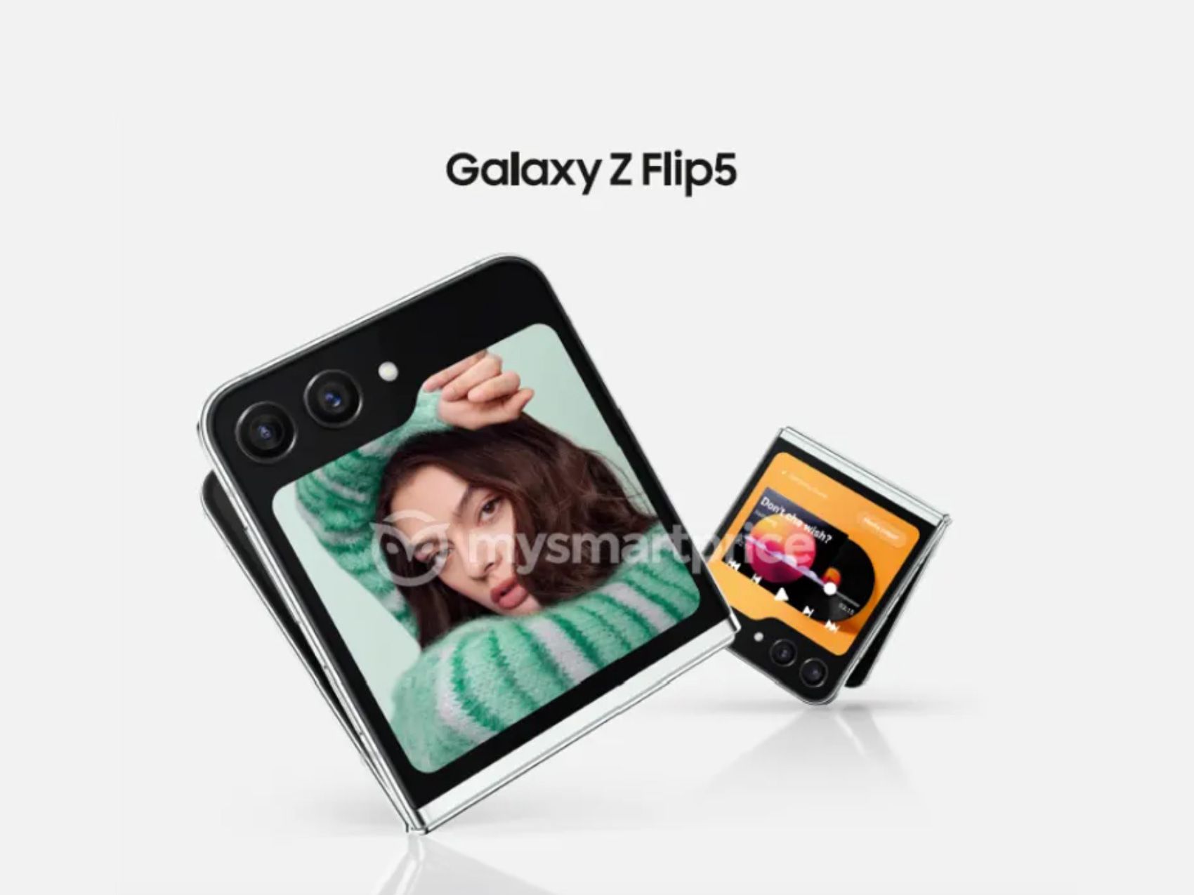 +20%: Samsung kan øke prisen på Galaxy Flip 5 clamshell betydelig