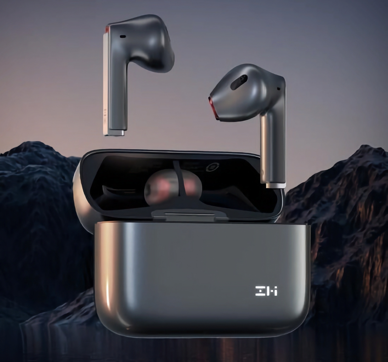 ZMI PurSpace X: TWS earphones with active noise cancellation system and titanium alloy housing