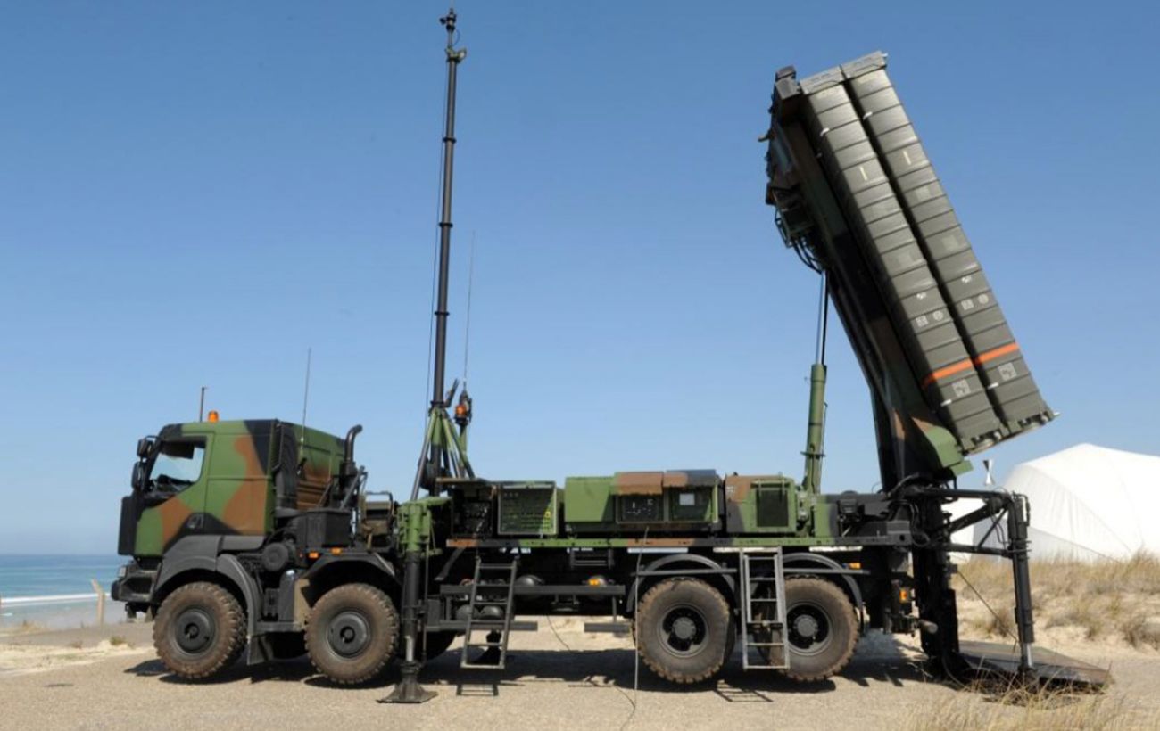 Frankreich verspricht, dass die Ukraine im Frühjahr SAMP/T-Mamba-Luftabwehrsysteme erhält, die ballistische Raketen abschießen können