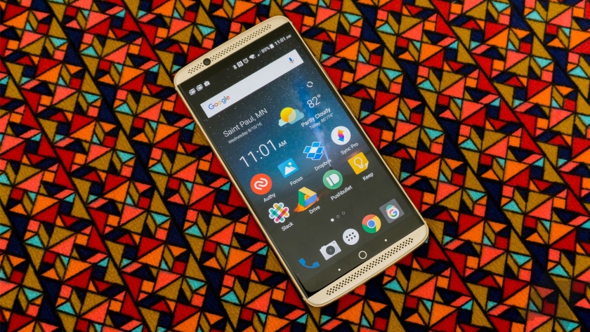 ZTE Axon 7 received the beta version of Android 8.0 Oreo