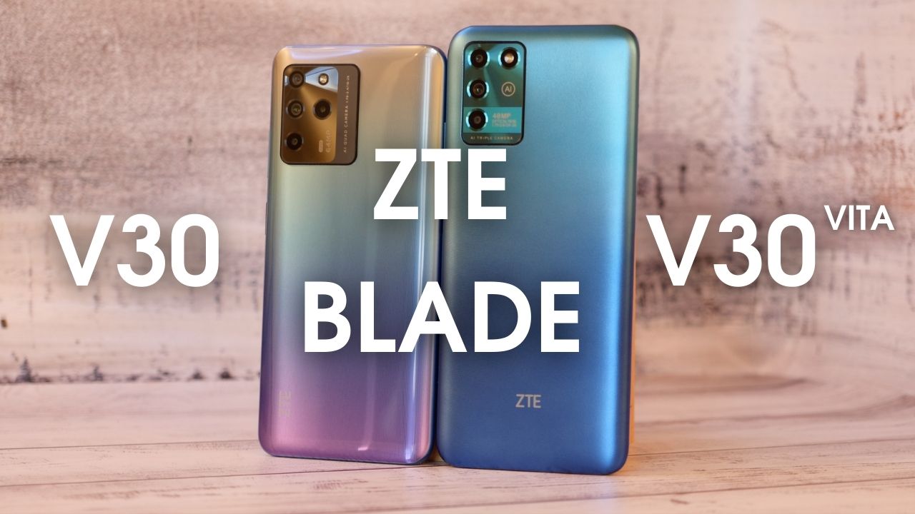 Un examen des smartphones de ZTE. Blade V30 et V30 vita