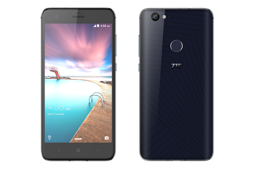 ZTE объявила характеристики липкого смартфона Hawkeye с функцией отслеживания взгляда